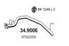 OPEL 4303121 Exhaust Pipe